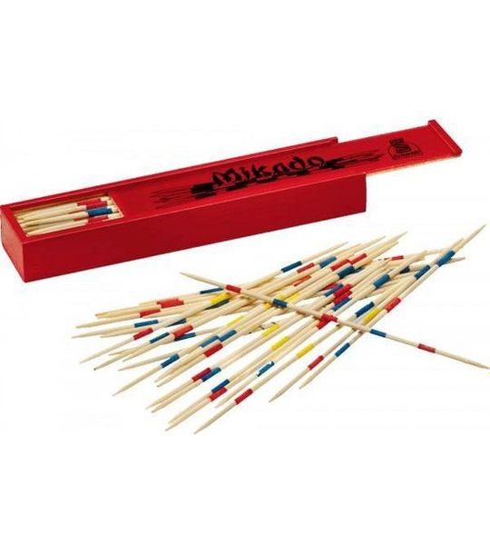 Schmidt Mikado - Spel