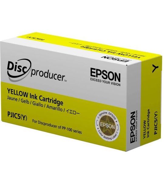 Epson Discproducer PJIC7(Y) geel