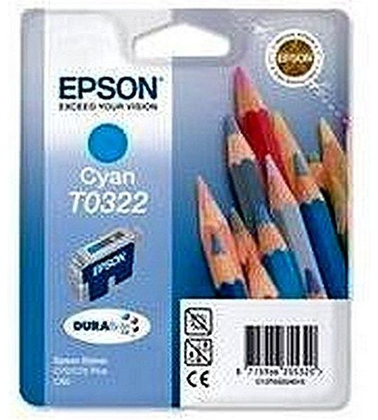 Epson T0322 cyaan