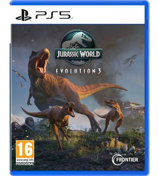 MINDSCAPE SW Jurassic World Evolution 3 - PS5