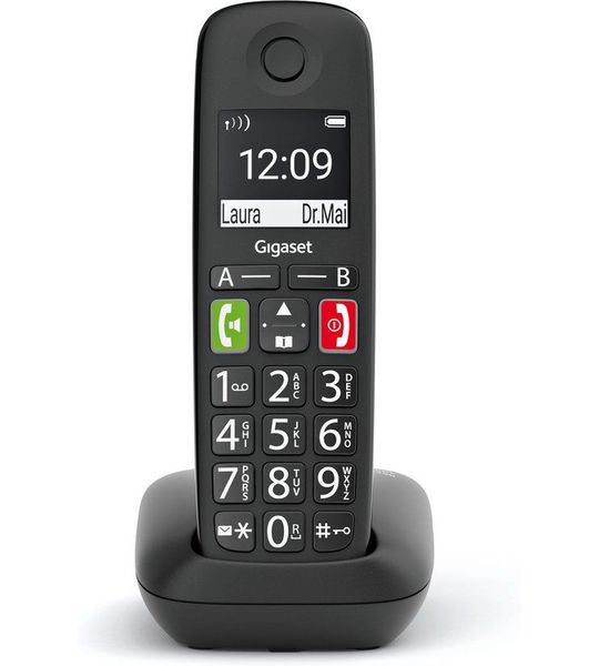 Gigaset E290E Single Zwart