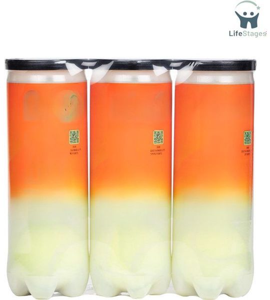 LifeStages - Padel Ballen - Geel