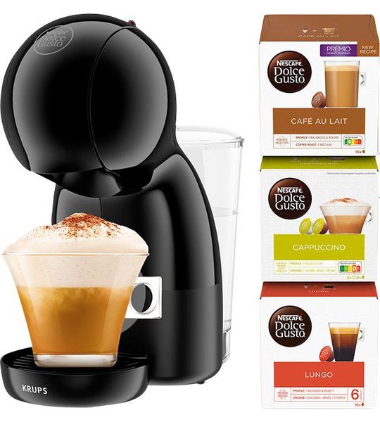 Krups NESCAFÉ Dolce Gusto Piccolo XS + 48 capsules
