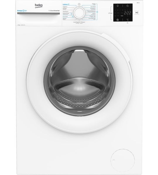 Beko BM3WFU38412CW EnergySpin