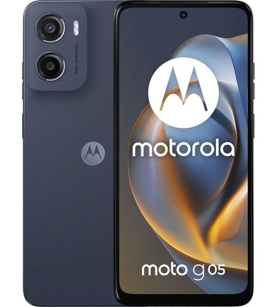 Motorola Moto G05 256gb - Denim Blue 64 Gb Blauw