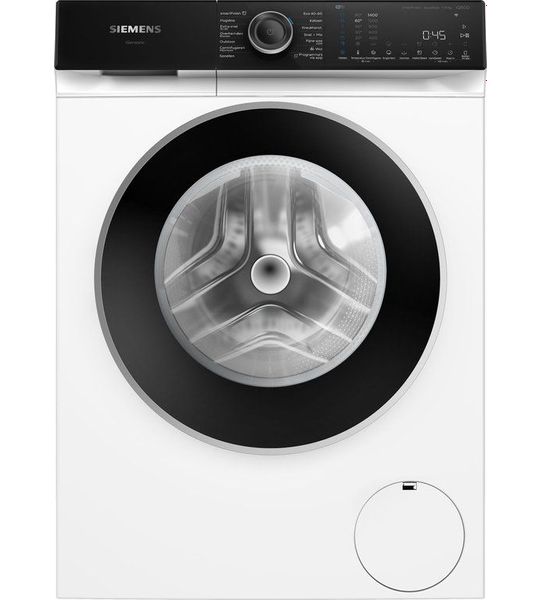 Siemens WG44H207NL Wasmachine Wit