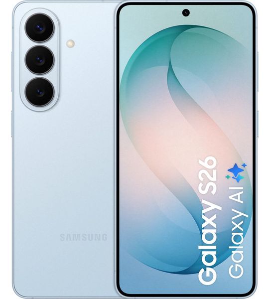 Samsung Galaxy S26 256GB Lichtblauw 5G