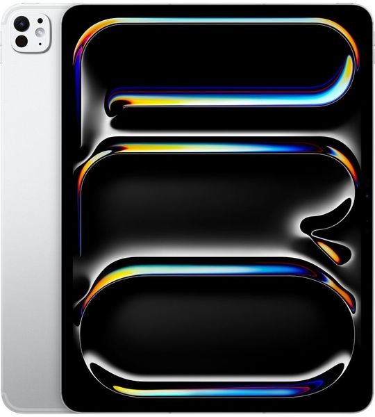 Apple Ipad Pro (2024) Met Nanotextuur - 13 Inch 2 Tb Zilver Wifi + 5g