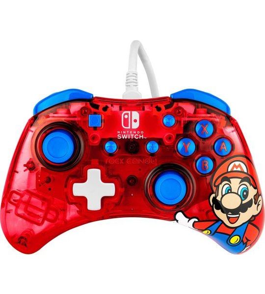 PDP Rock Candy Switch Controller - Mario