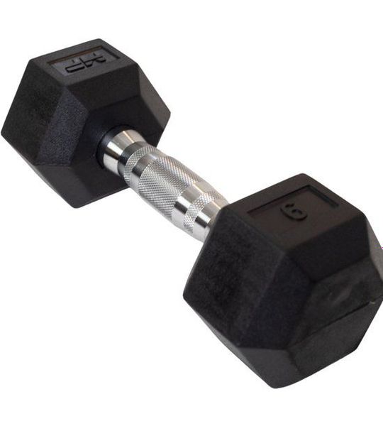 Hexa Dumbbell 6 kg per Stuk