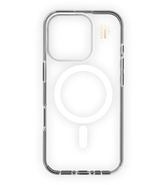 IDEAL OF SWEDEN Magsafe Clear Telefoonhoesje Voor Apple Iphone 16 Pro Max Transparant
