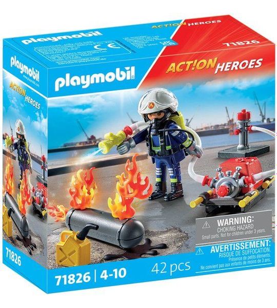 PLAYMOBIL® Een gastank leegmaken - P-71826