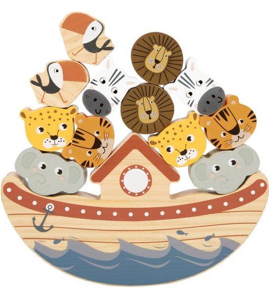 Small Foot - Houten Balansspel Safari