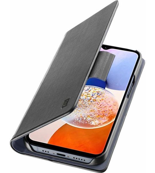 Cellularline Book Case Voor Samsung Galaxy A15 Zwart