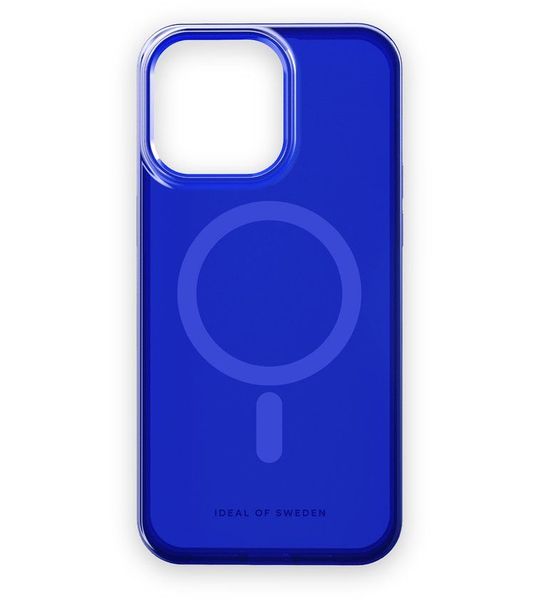 IDEAL OF SWEDEN Iphone 15 Pro Max Clear Cobalt Blue Magsafe