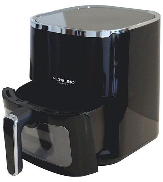 Michelino Heteluchtoven - Airfryer - 5L - Zwart