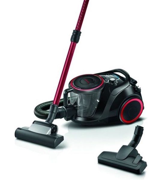 Bosch BGS41MPOW Zakloze stofzuiger Zwart