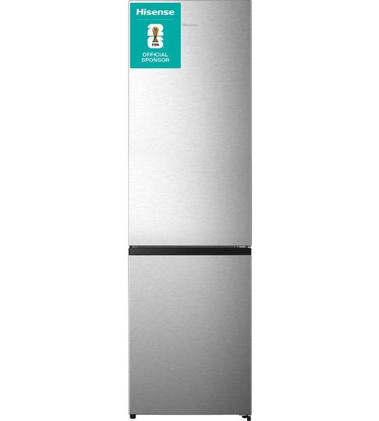 Hisense Rb440n4acc Koel-vriescombinatie Rvs