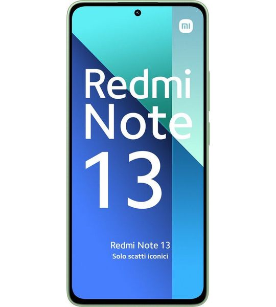 Xiaomi Redmi Note 13 4g - 256 Gb Groen