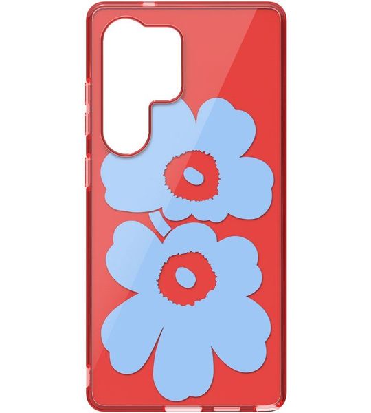 Samsung Hybrid Case Marimekko Rood Telefoonhoesje Voor Samsung Galaxy S25 Ultra