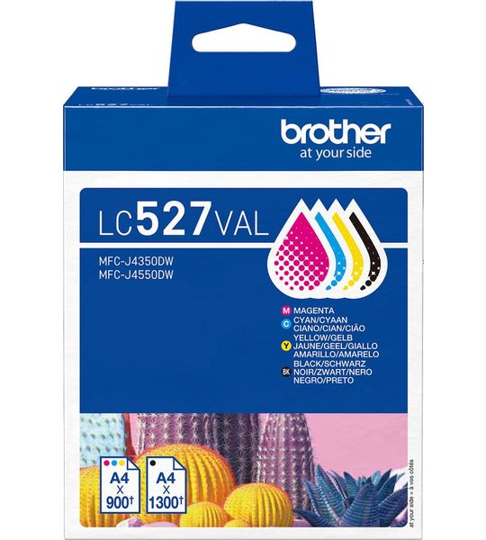 Brother LC-527 Cartridge Combo Pack