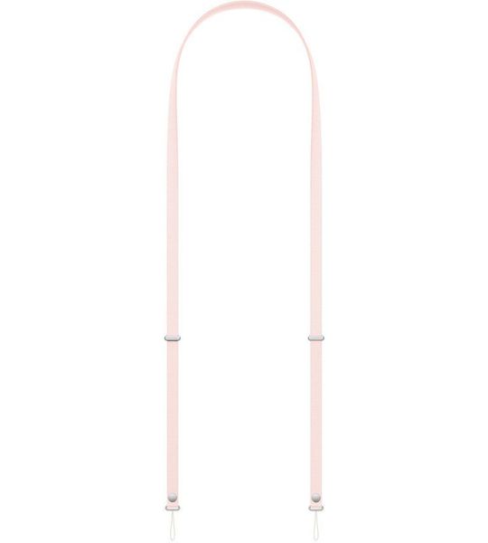 Apple Crossbody Strap Soft Pink Voor Apple Iphone 17 / Pro /17 Max 17e Air