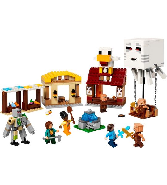 LEGO Aanval van de Ghast ballon - 21273