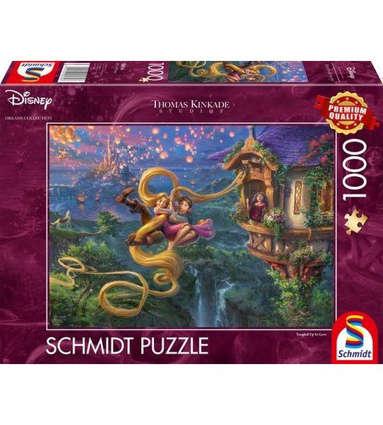 Schmidt Spiele 58034, 1000 stuk(s), Stripfiguren, 12 jaar