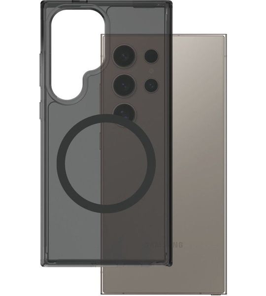 CARE Smokey Hoesje Voor Samsung Galaxy S25 Ultra Zwart