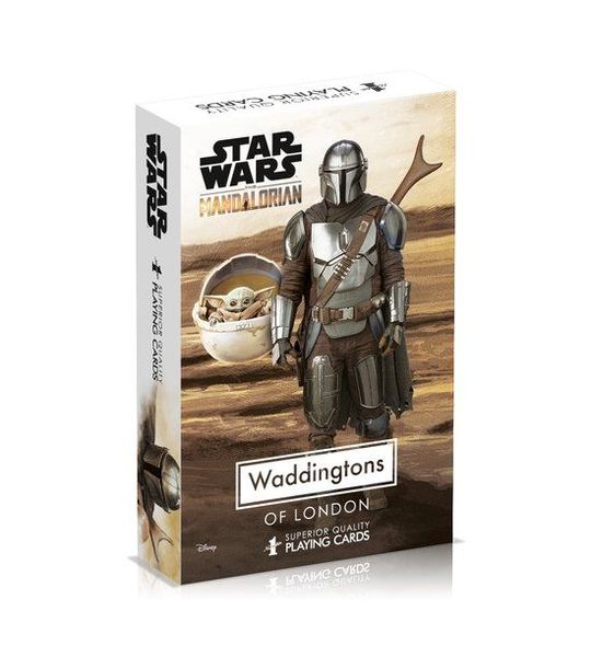 Set of 54 Cards - The Mandalorian