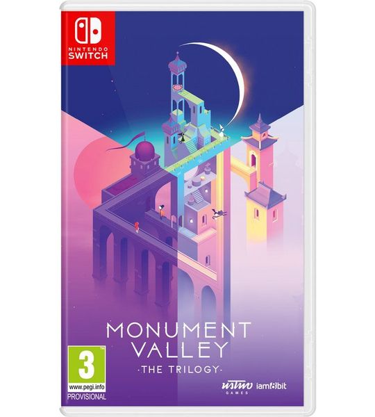 Monument Valley The Trilogy - Nintendo Switch Game