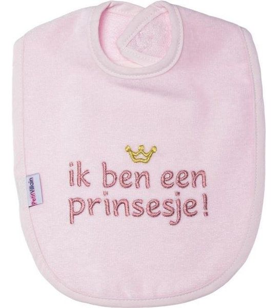 Slabber Petit Villain Ik Ben Een Prinsesje Roze