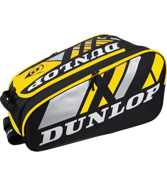 Dunlop Padeltas D Pac Paletro Pro Series Thermo Geel Zwart