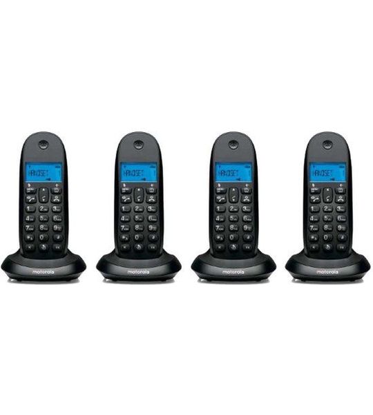 Motorola C1004lb+ Dect Quattro