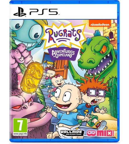 MINDSCAPE SW Rugrats: Adventures In Gameland Playstation 5