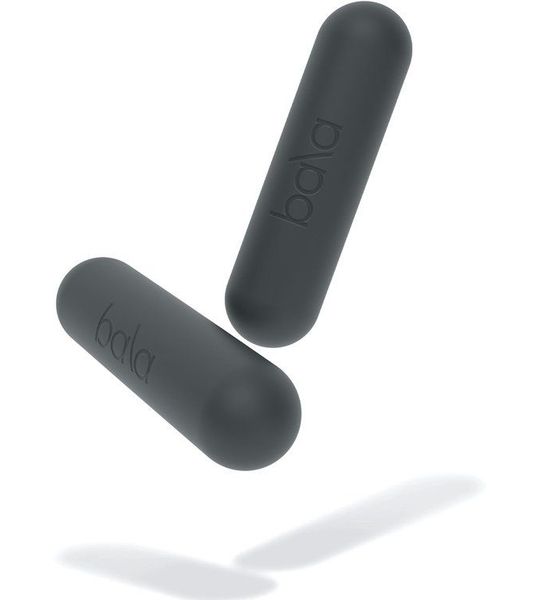 Bala Bars Dumbbells - 2 x 1,5 kg - Charcoal / zwart