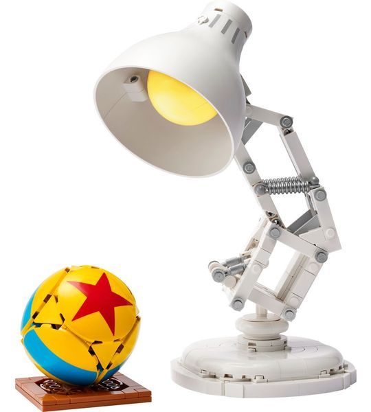 LEGO® Ideas Disney Pixar Luxo Jr. Displaymodel - 21357
