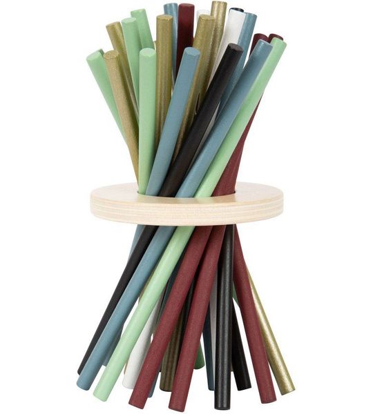 Small Foot - Houten Mikado Verticaal Spel Gouden Editie