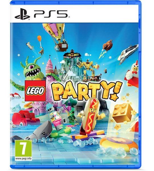 MINDSCAPE SW Lego Party! (ps5)