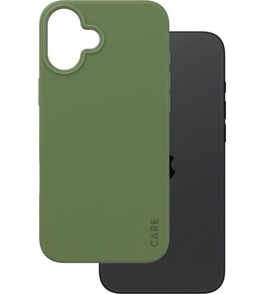 CARE Fashionable Case Met Magsafe Telefoonhoesje Voor Apple Iphone 2024 6.7'' Groen