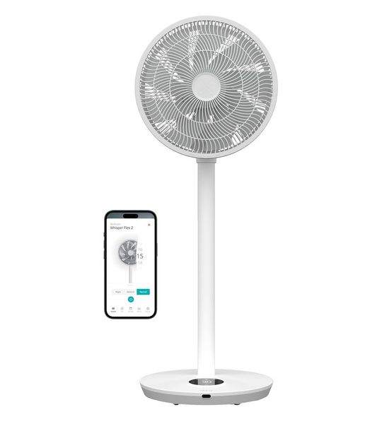 Duux Whisper Flex 2 Smart Wit Statiefventilator