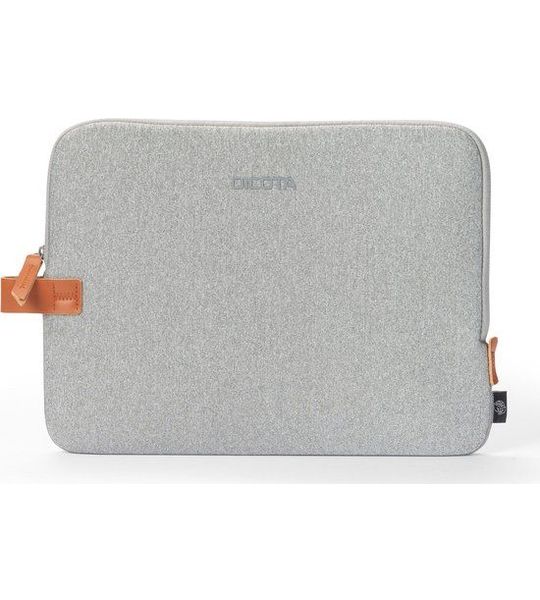 Dicota Skin URBAN 15 inch Laptop sleeve Grijs