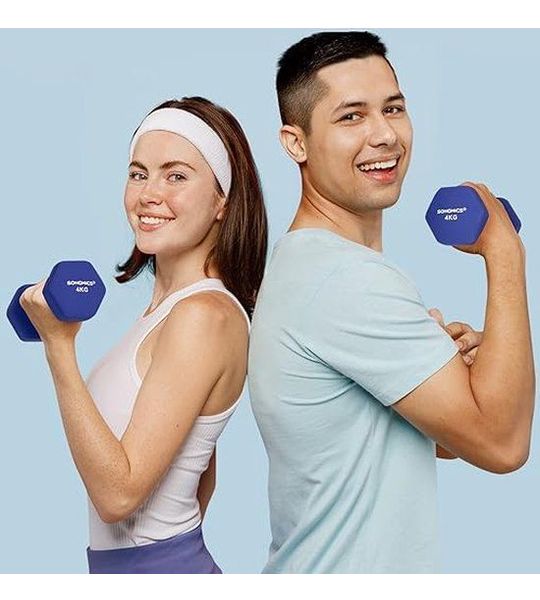 dumbbell set 2 x 4 kg,