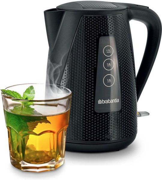 Brabantia Bbek1013kbk Waterkoker Zwart