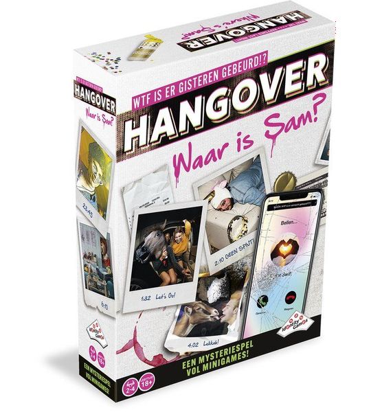 Hangover: Waar is Sam? - Coöperatief mysteriespel - Vind jullie vriend terug!