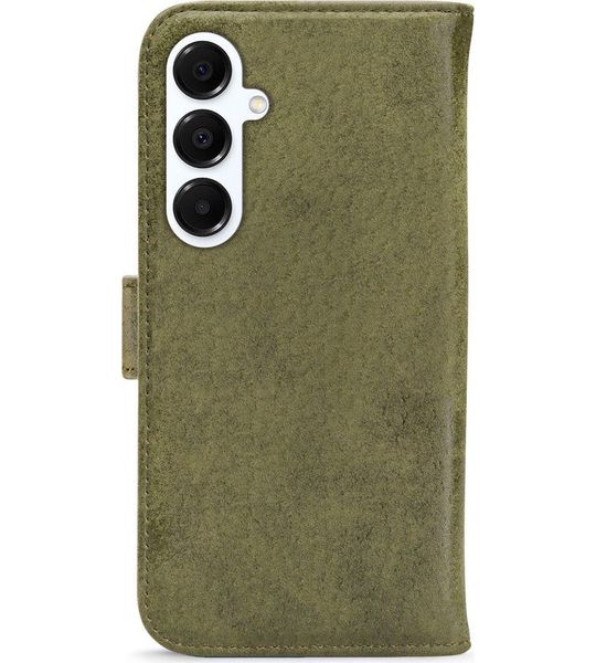 Mystyle Flex Wallet Telefoonhoesje Voor Samsung A16 Olive