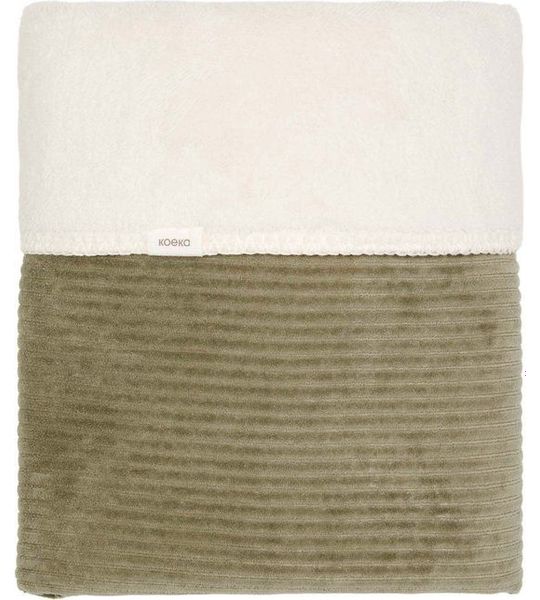 Deken Wieg Koeka Teddy Vik Moss