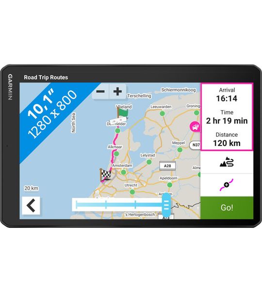 Garmin Camper 1095 Camper en Caravan Europa