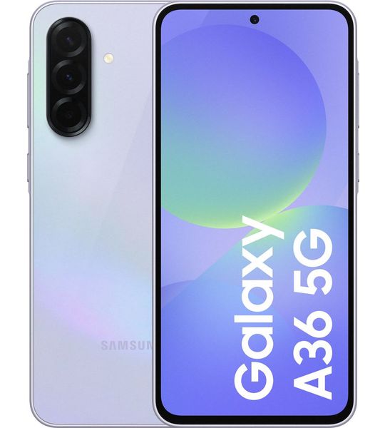 Samsung Galaxy A36 256GB Paars 5G