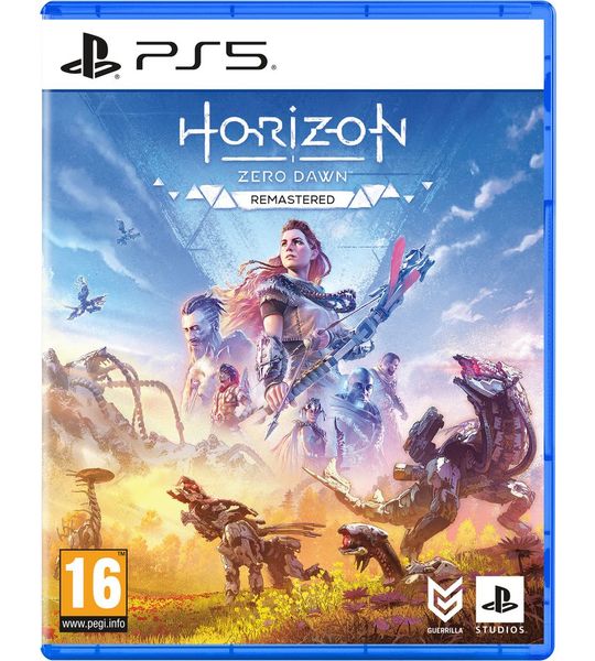Sony Computer Entertainment Horizon Zero Dawn Remastered Playstation 5 Game